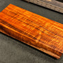 Hawaiian Curly Koa Wood Billet - 13" x 6+" x 1.875"