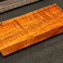 Hawaiian Curly Koa Wood Billet - 13" x 6+" x 1.875"