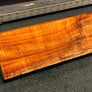 Hawaiian Curly Koa Wood Billet - 12" x 4.5+" x 1.75"
