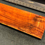 Hawaiian Curly Koa Wood Billet - 12" x 4.5+" x 1.75"