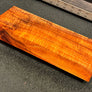 Hawaiian Curly Koa Wood Billet - 12" x 4.5+" x 1.75"
