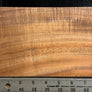 Hawaiian Curly Koa Wood Billet - 8" x 5.5" x 1.25"