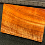 Hawaiian Curly Koa Wood Billet - 8" x 5.5" x 1.25"