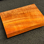 Hawaiian Curly Koa Wood Billet - 8" x 5.5" x 1.25"