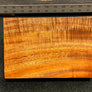 Hawaiian Curly Koa Wood Billet - 8" x 5.5" x 1.25"