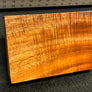 Hawaiian Curly Koa Wood Billet - 8" x 5.5" x 1.25"