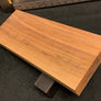 Hawaiian Curly Koa Wood Billet - 14.75" x 5.625" x 1.375+"