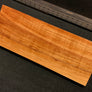 Hawaiian Curly Koa Wood Billet - 14.75" x 5.625" x 1.375+"