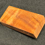 Hawaiian Curly Koa Wood Billet - 4.5" x 2.125" x 1"