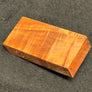 Hawaiian Curly Koa Wood Billet - 4.5" x 2.125" x 1"