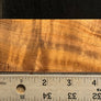 Hawaiian Curly Koa Wood Billet - 4.5" x 2.125" x 1"