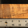 Hawaiian Curly Koa Wood Billet - 4.5" x 2.125" x 1"
