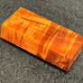 Hawaiian Curly Koa Wood Billet - 4.5" x 2.125" x 1"