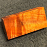 Hawaiian Curly Koa Wood Billet - 4.5" x 2.125" x 1"