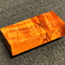 Hawaiian Curly Koa Wood Billet - 4.5" x 2.125" x 1"