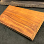 Hawaiian Curly Koa Wood Billet - 14.5" x 7.625+" x 1.875"