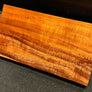 Hawaiian Curly Koa Wood Billet - 14.5" x 7.625+" x 1.875"