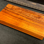 Hawaiian Curly Koa Wood Billet - 14.5" x 7.625+" x 1.875"