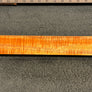 Hawaiian Curly Koa Wood Billet - 12" x 2" x 0.875"