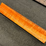 Hawaiian Curly Koa Wood Billet - 12" x 2" x 0.875"