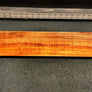 Hawaiian Curly Koa Wood Billet - 16.5" x 3.5" x 1.125"