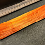 Hawaiian Curly Koa Wood Billet - 16.5" x 3.5" x 1.125"