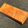 Hawaiian Curly Koa Wood Billet - 5.5" x 2.125" x 0.875"