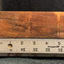 Hawaiian Curly Koa Wood Billet - 5.5" x 2.125" x 0.875"
