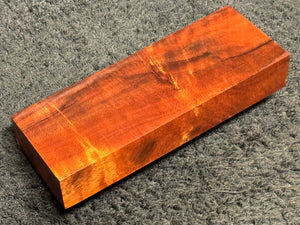 Hawaiian Curly Koa Wood Billet -  5.5" x 2.125" x 0.875"
