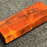Hawaiian Curly Koa Wood Billet - 5.5" x 2.125" x 0.875"