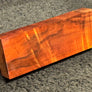 Hawaiian Curly Koa Wood Billet - 5.5" x 2.125" x 0.875"