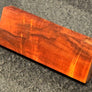 Hawaiian Curly Koa Wood Billet - 5.5" x 2.125" x 0.875"