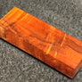 Hawaiian Curly Koa Wood Billet - 5.5" x 2.125" x 0.875"