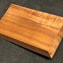 Hawaiian Curly Koa Wood Billet - 8" x 4.5" x 1.75"