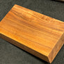 Hawaiian Curly Koa Wood Billet - 8" x 4.5" x 1.75"