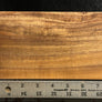 Hawaiian Curly Koa Wood Billet - 8" x 4.5" x 1.75"
