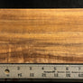 Hawaiian Curly Koa Wood Billet - 8" x 4.5" x 1.75"