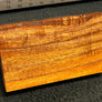 Hawaiian Curly Koa Wood Billet - 8" x 4.5" x 1.75"