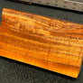 Hawaiian Curly Koa Wood Billet - 8" x 4.5" x 1.75"