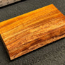 Hawaiian Curly Koa Wood Billet - 8" x 4.5" x 1.75"