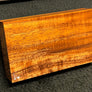 Hawaiian Curly Koa Wood Billet - 8" x 4.5" x 1.75"