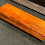 Hawaiian Curly Koa Wood Billet - 14" x 4.875" x 1.875"