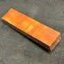 Hawaiian Curly Koa Wood Billet - 7" x 1.75" x 1"