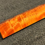 Hawaiian Curly Koa Wood Billet - 7" x 1.75" x 1"