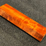 Hawaiian Curly Koa Wood Billet - 7" x 1.75" x 1"
