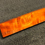 Hawaiian Curly Koa Wood Billet - 7" x 1.75" x 1"