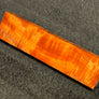 Hawaiian Curly Koa Wood Billet - 7" x 1.75" x 1"