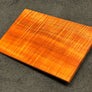 Hawaiian Curly Koa Wood Billet - 8" x 5" x 0.25"