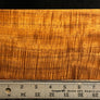 Hawaiian Curly Koa Wood Billet - 8" x 5" x 0.25"