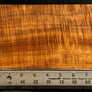 Hawaiian Curly Koa Wood Billet - 8" x 5" x 0.25"
